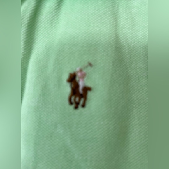 Girls size 6x lime green Polo sleeveless drop waist dress, NWOT - Picture 4 of 7